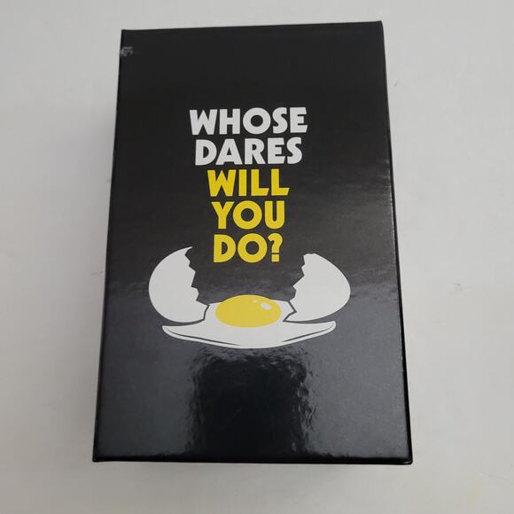 Whose Dares Will You Do Game - Open Box, New Condition - Picture 1 of 5